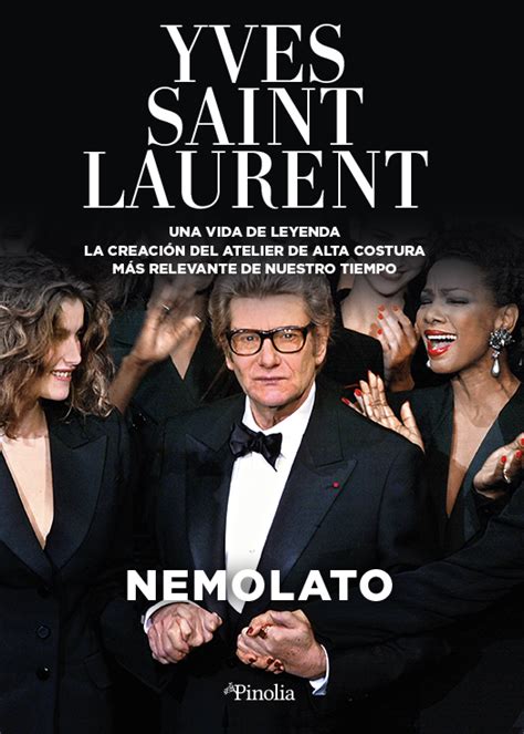 biografia yves saint laurent libro|yves saint laurent.